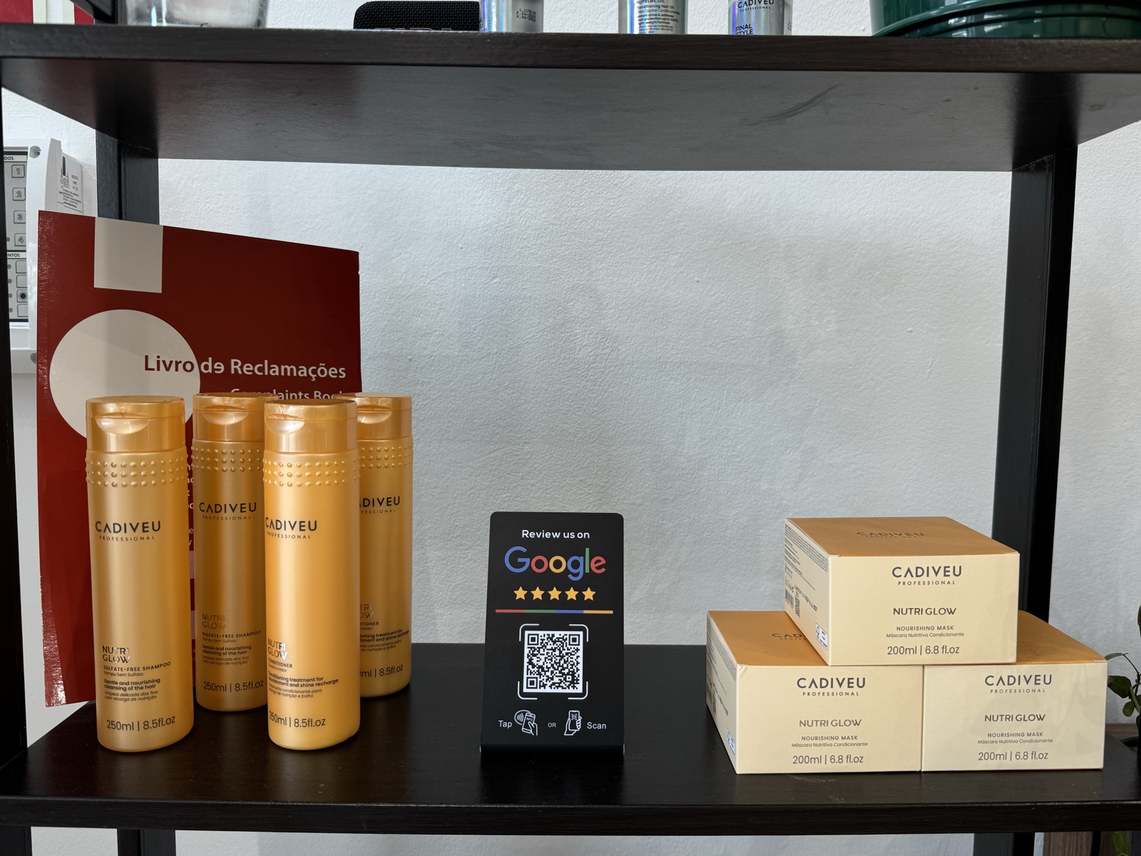 Produtos profissionais Cadiveu à venda no salão